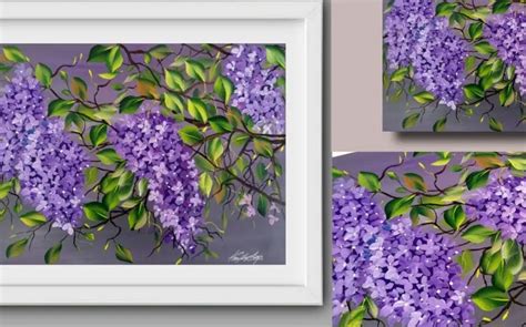 How To Paint Lilacs 10 Amazing And Easy Tutorials