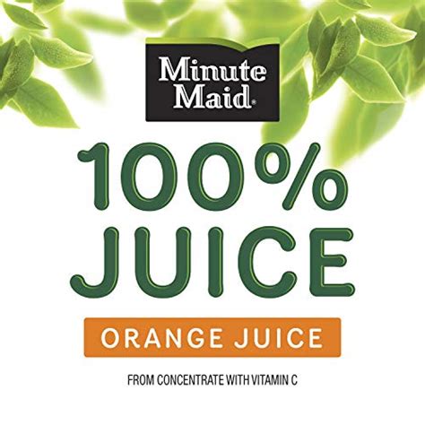 Minute Maid Orange Juice Drinks 10 Fl Oz 24 Pack Pricepulse