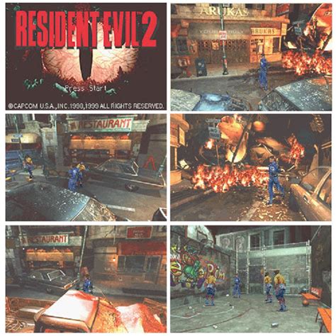 Resident Evil 2 Unreleased Prototype Gameboy Advance Survival Horror
