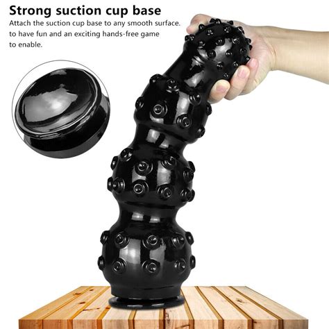 Adult Huge Large Dildo Anal Sex Beads Butt Plug Suction Cup Dildo Wide Big Toys Ebay