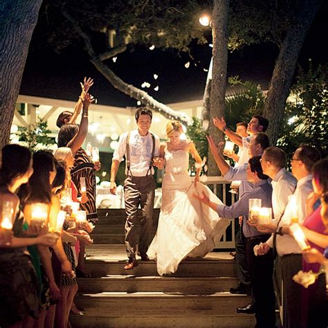 6 Ways To Make A Memorable Wedding Ceremony Exit Glamour