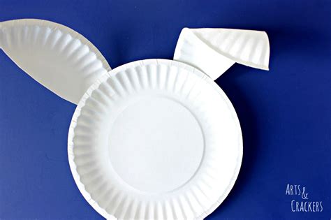 Diy Bunny Shaped Snack Plates