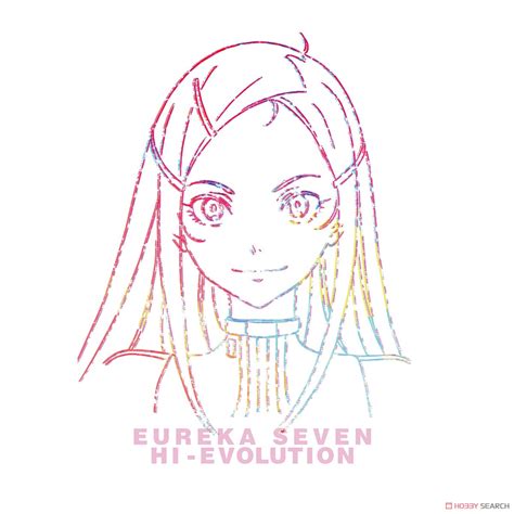 Anemone Eureka Seven Hi Evolution Ani Art T Shirts Vol2 Ladies M