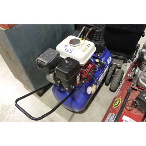 Campbell Hausfeld 55 Hp Gas Air Compressor Able Auctions
