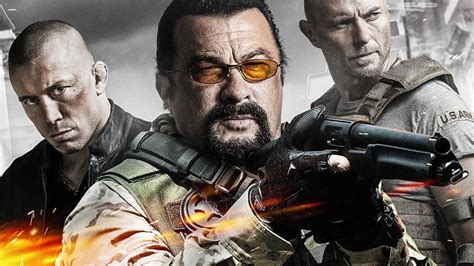 Steven Seagal Is Back In Action In The Trailer For His New Action