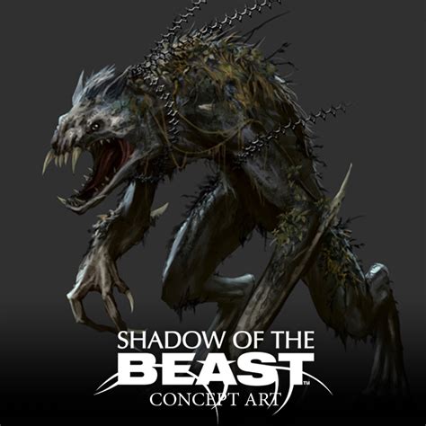 Artstation Shadow Of The Beast Concept Art