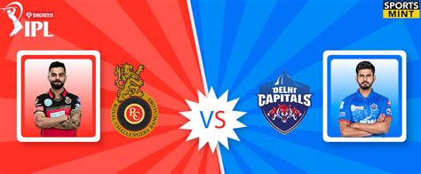 Ipl 2020 Rcb And Dc Look To Continue Winning Run Sportsmint Media