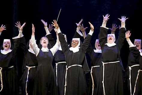 theater review when the nuns are singing ‘sister act is divine twin cities