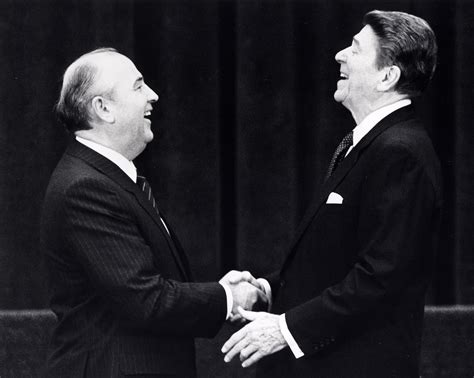 Why Reagan Embraced Gorbachev The Washington Post
