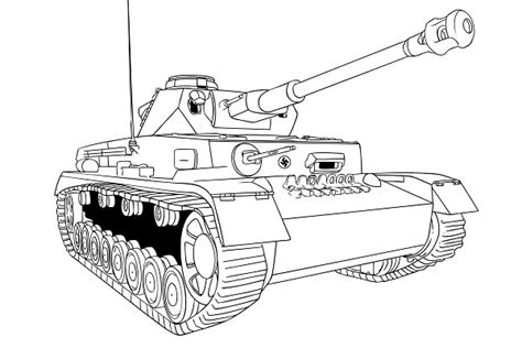How To Draw A Panzer Tank Step 810000000153505 کودکان