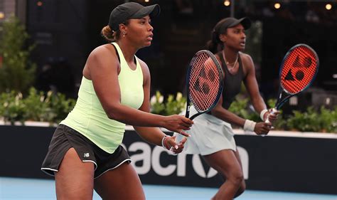 Taylor Townsend Credits Arabian Vacation Clijsters Advice For Impressive Start To 2023 Season