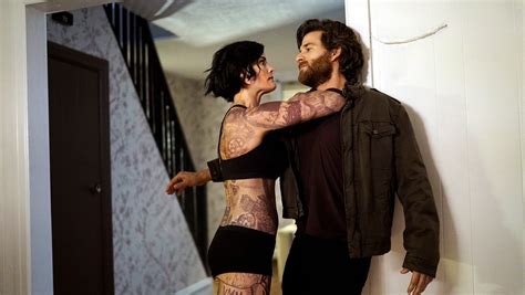 Youll Never Decode Blindspot Stars Real Tattoo