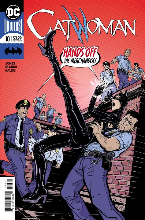 Catwoman Comic Covers