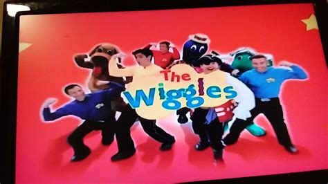 The Wiggles Getting Strong Dvd Menu