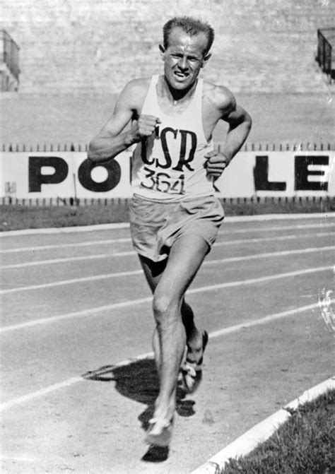 The inimitable emil zátopek, the greatest olympic runner of all time: Emil Zátopek. The Man. The Legend. | RunCzech