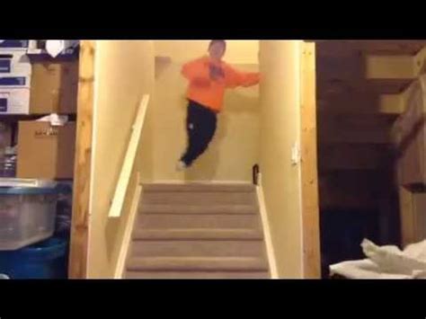 Encouragement and following a few safety measures are key to helping your child achieve it. Kid Falls Down Stairs Like a Fool - YouTube