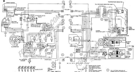 Visually inspect the related wiring harness and connectors. 1969 Ford F100-F350 Ignition, Starting, Charging, And ...