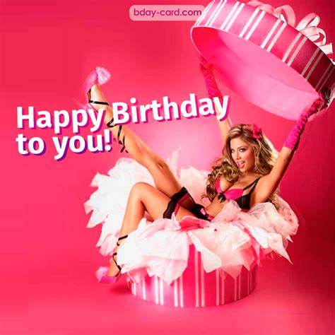 Sexy Happy Birthday Cards For Women