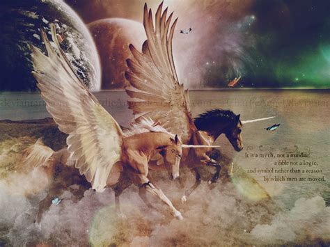 Mythical Creatures Wallpaper Wallpapersafari