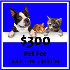 Pet Fee