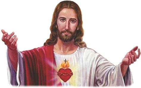 Download Jesus Transparent Png Pictures Sagrado Coração De Jesus Png
