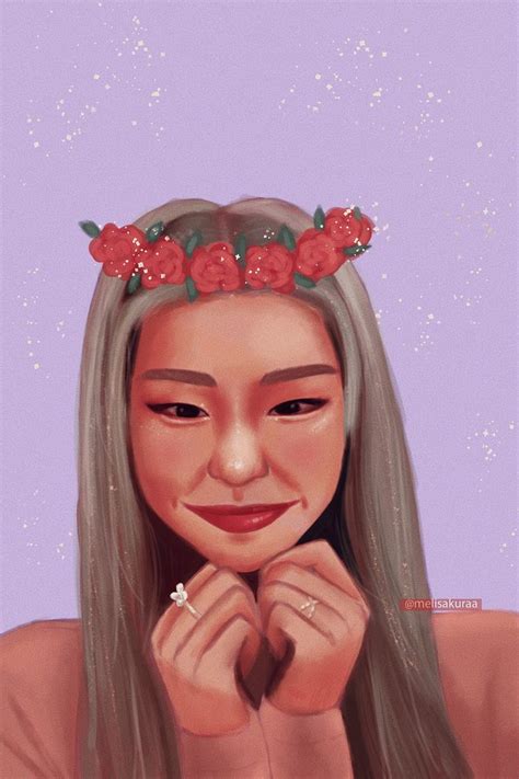 Melisakuraa On Instagram Itzy Yeji Fanart Fan Art Kpop Fanart Itzy