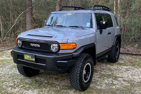 18k Mile 2013 Toyota Fj Cruiser Trail Teams Special Edition For Sale On