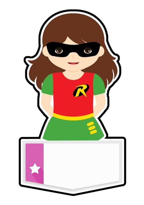 Made a doodle of hero and mari!! Template Kehadiran Murid Versi Superhero | KOLEKSI GRAFIK ...