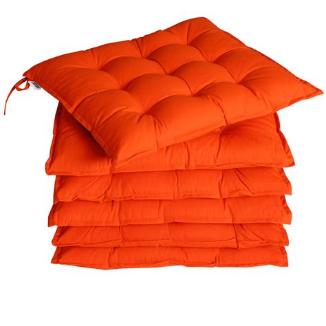 Cuscino per sedia a dondolo in vendita in arredamento e casalinghi: Cuscini per sedia x6 cuscino coprisedia 45x45 cm giardino ...