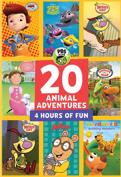 Best Buy Pbs Kids 20 Animal Adventures Dvd
