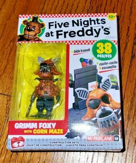 Mcfarlane Toys Building Micro Sets Five Nights At Freddys Grimm Foxy