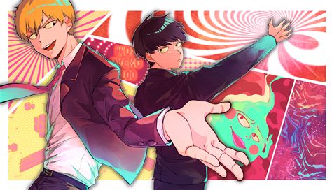 Download Ekubo Mob Psycho 100 Arataka Reigen Shigeo Kageyama Anime