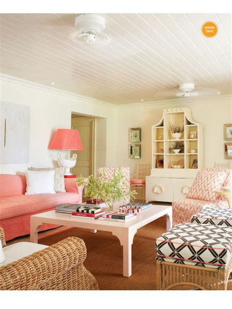 Coral Colored Living Room Decor House Decor Interior