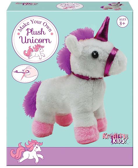 Make Your Own Plush Unicorn Toys N Tuck