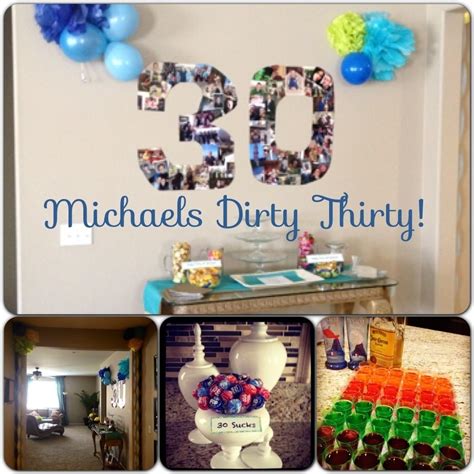 30 Of The Best Ideas For 30th Birthday Party Ideas For Him Home