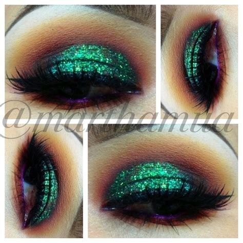 Green Glitter Eyeshadow Look Martha Fs Photo Beautylish