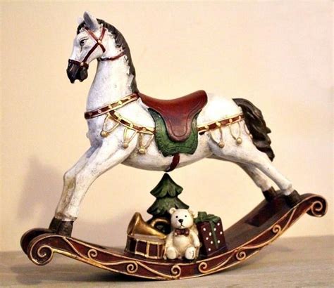 Image Result For Christmas Rocking Horses Ornaments Caballitos