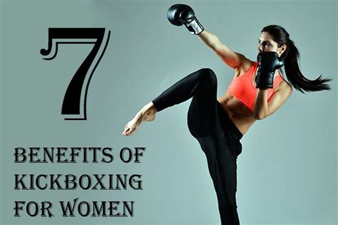 7 Benefits Of Kickboxing For Women