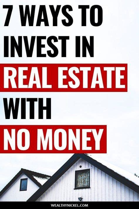 We did not find results for: How to Invest in Real Estate With No Money (The Truth) | Real estate investing, Investing money ...