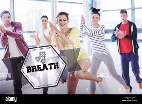 Breath Exercise Group Hi Res Stock Photography And Images Alamy