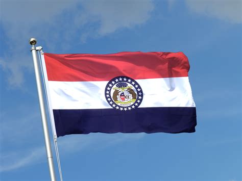 Missouri Flag For Sale Buy Online At Royal Flags