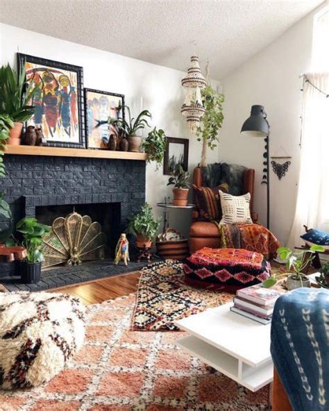 Neutral living rooms can look summery and fresh, but you never want to hit the point where it looks like you're add a small table and ottoman to a corner for a new place to drink your morning coffee, or add a big cozy chair and lamp for a makeshift reading nook. 25 Boho Living Room Decor Ideas That Rock - Shelterness