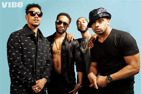 B2k Tells Vibe They Got Back Together For Business Not Because Theyre