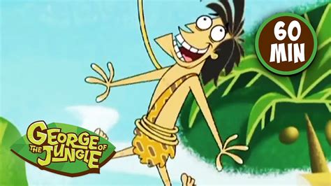 George Of The Jungle 1 Hour Compilation Full Episodes Funny