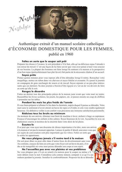 L'accessoiriste est l'un des métiers techniques du spectacle vivant ou enregistré (cinéma, tv). 1960 Manuel de bonne conduite pour la femme
