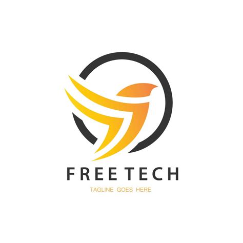 Free Tech Logo Template By Monika89 Codester
