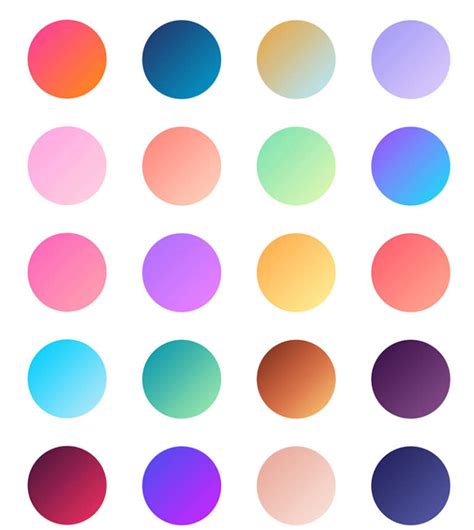 Free Photoshop Gradients To Use In Your Design Projects