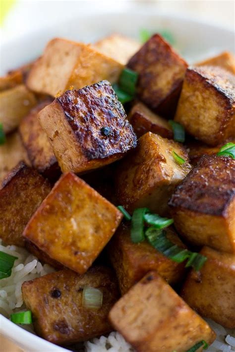 This Marinated Tofu Is Hands Down The Best Tofu Ive Ever Tasted Its