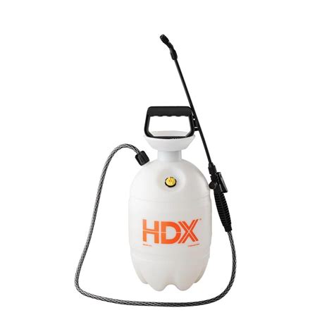 Hdx 2 Gallon Multi Purpose Lawn And Garden Pump Sprayer 1502hdxa The