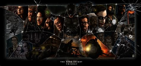 The Dark Knight Trilogy By Kmadden2004 On Deviantart